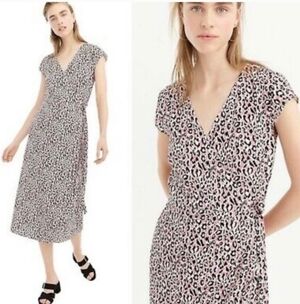 J Crew Wrap Dress Small